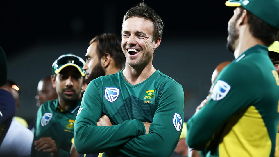 AB de Villiers will clearly be missed. Pic: Getty