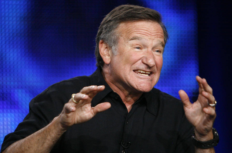 Robin Williams. (Bild: REUTERS/Mario Anzuoni   (UNITED STATES ENTERTAINMENT)