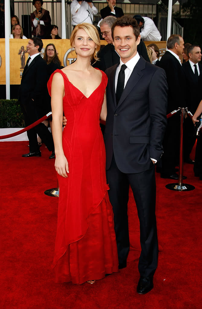 SAG Awards 2009 Claire Dane Hugh Dancy