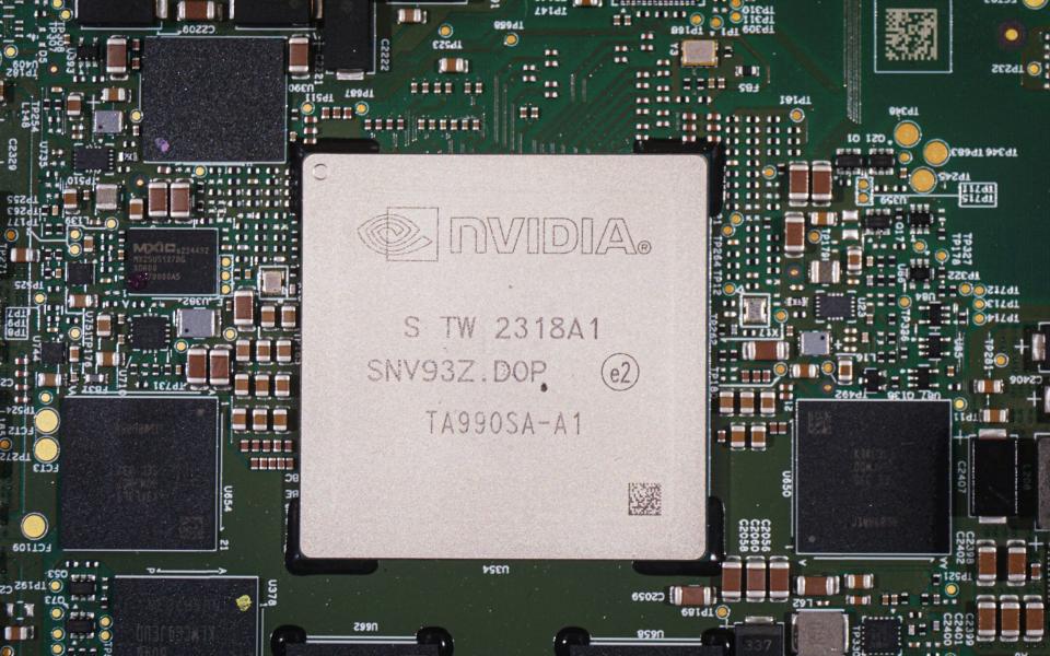 Nvidia's graphics processors are critical to developing and powering AI software