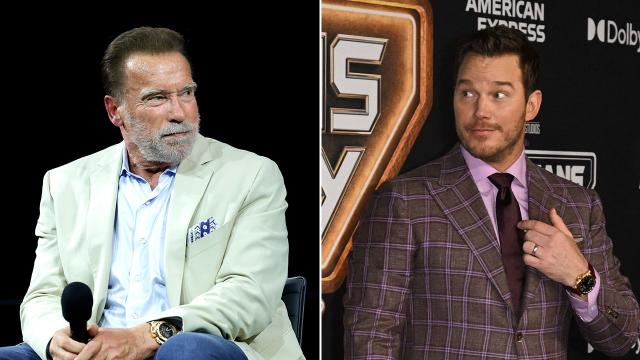 Arnold Schwarzenegger gushes over 'great' son-in-law Chris Pratt: He's 'a  fantastic guy