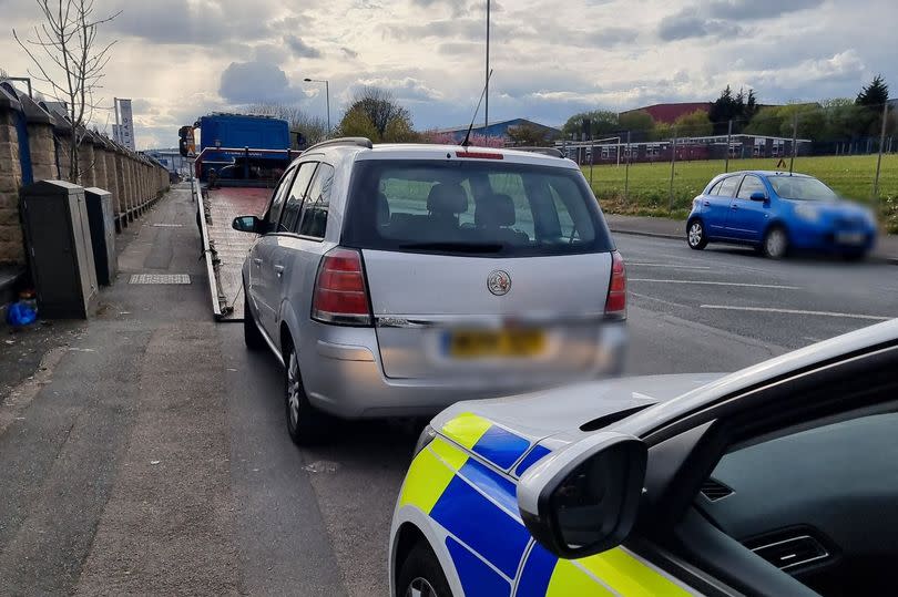 One Yorkshire area saw more than 20,000 police seizures