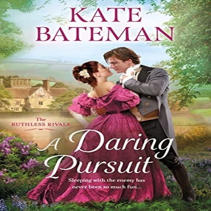 Release date: May 24, 2022Why you should read it: A red-headed beauty, Portia Featherington has built a dynasty of sorts. Slowly but surely, she has been marrying off her daughters and has been able to survive debts, scandal, and gossip. When she knows what she wants, she does everything in her power to achieve it.You'll easily find aspects of Lady Featherington in Carys Davies, the protagonist in A Daring Pursuit. Aside from the obvious, (she is also a red-headed goddess) Carys has one goal: never marry. She's too afraid her secret will be revealed. In order to shoo away potential suitors, she dresses scandalously every chance she gets. But the one person who has never bought her act is Tristan Montgomery, one of her family's greatest rivals.Get it from Bookshop or from your local bookstore from Indiebound. You can also try the audiobook version through Libro.fm.