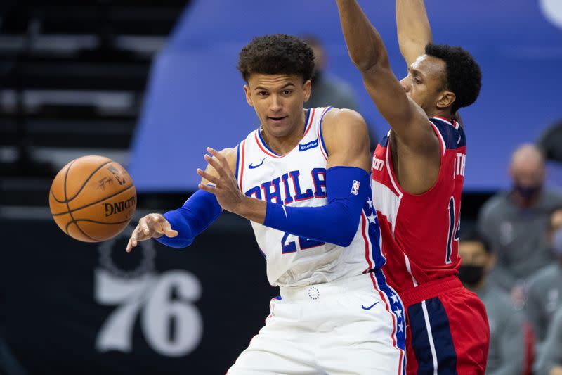 NBA: Washington Wizards at Philadelphia 76ers