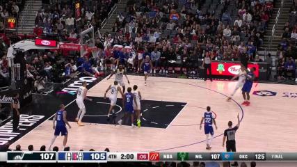 Jazz vs Clippers Game Highlights
