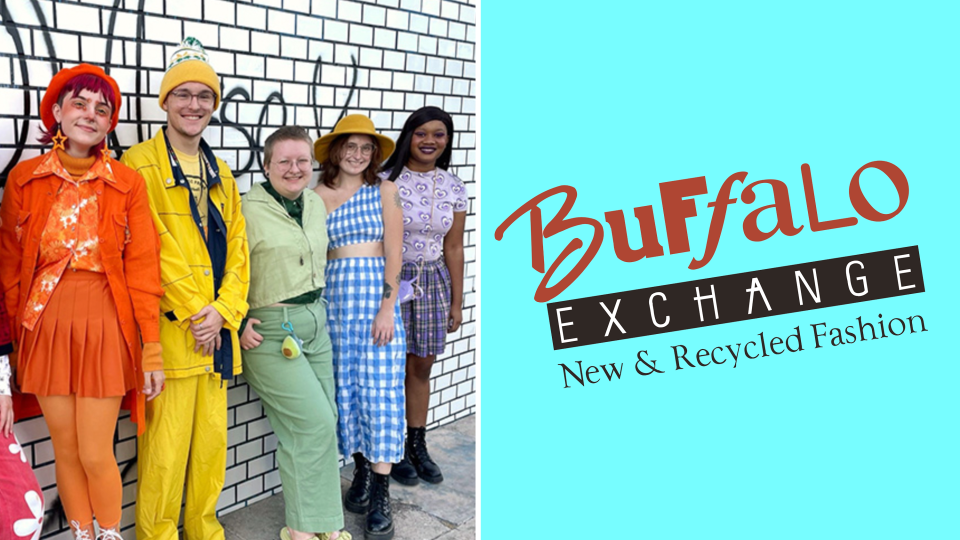 Whether you're slimming down or bulking up your daily attire, Buffalo Exchange can help.