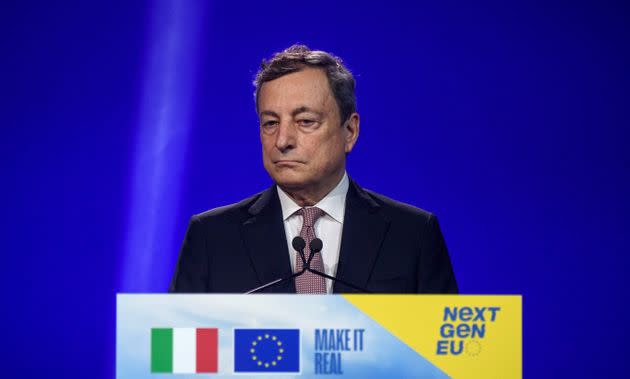Mario Draghi (Photo: Getty)
