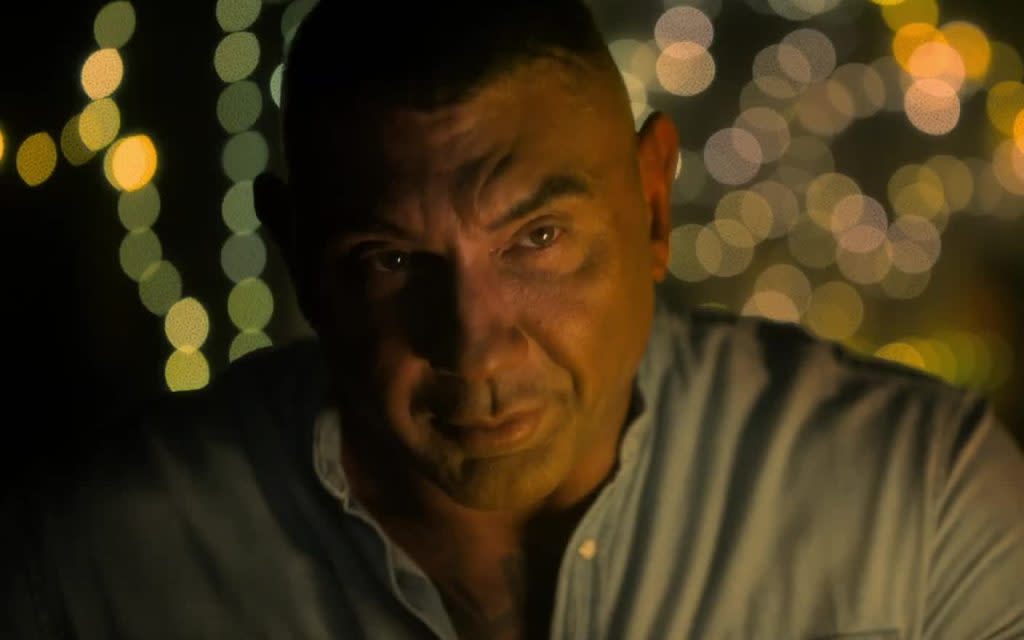 The Killer's Game Final Trailer Shows Dave Bautista Fighting A Bunch of Hitmen