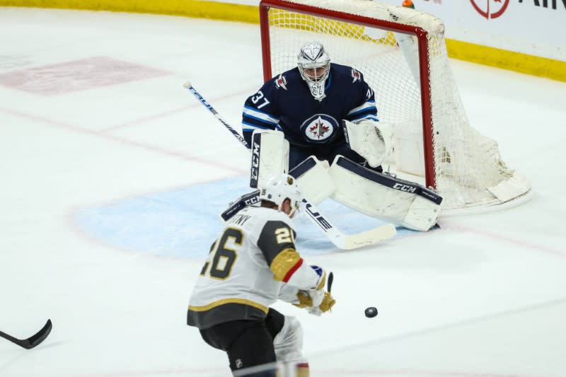 NHL: Vegas Golden Knights at Winnipeg Jets