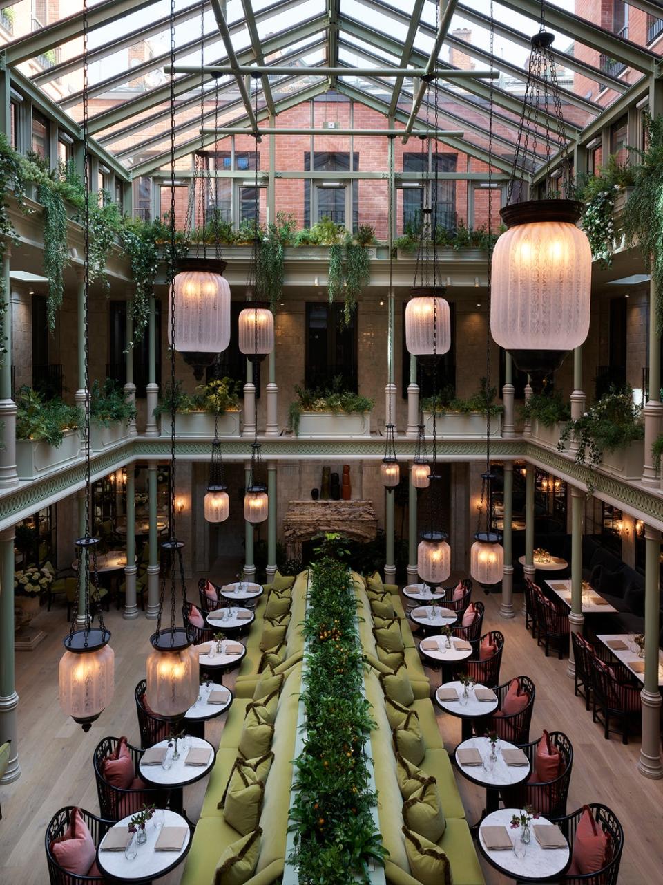NoMad Hotel in Covent Garden by EPR Architects (Simon Upton)