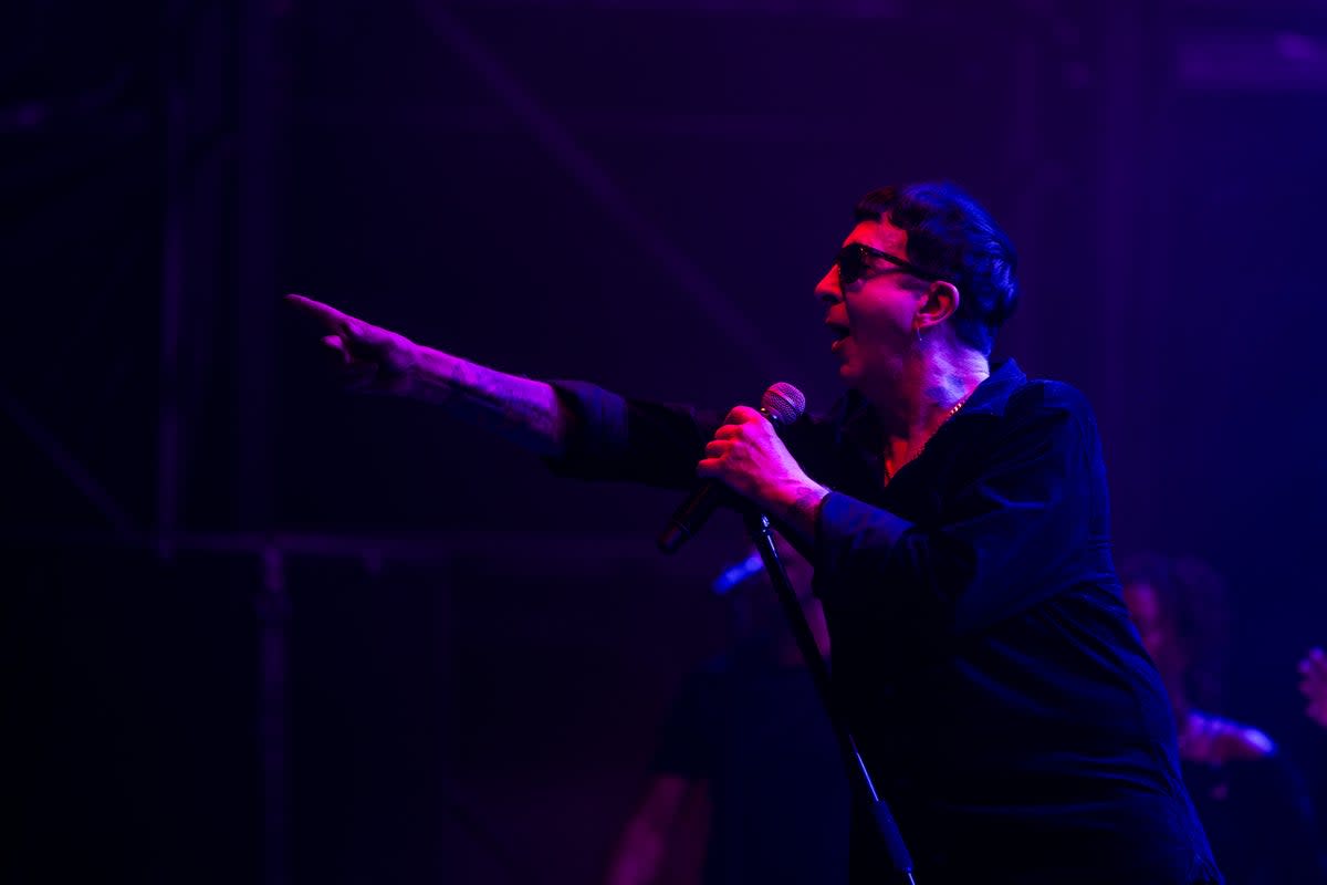 Soft Cell performing at Heritage Live (Robert Weideman Schmooly / Heritage Live)