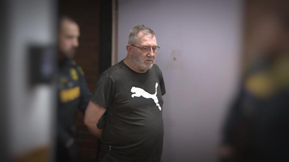 Tony Humby was arrested on April 6, 2023, and now faces 33 charges in relation to allegations from 10 youths. He has pleaded not guilty.