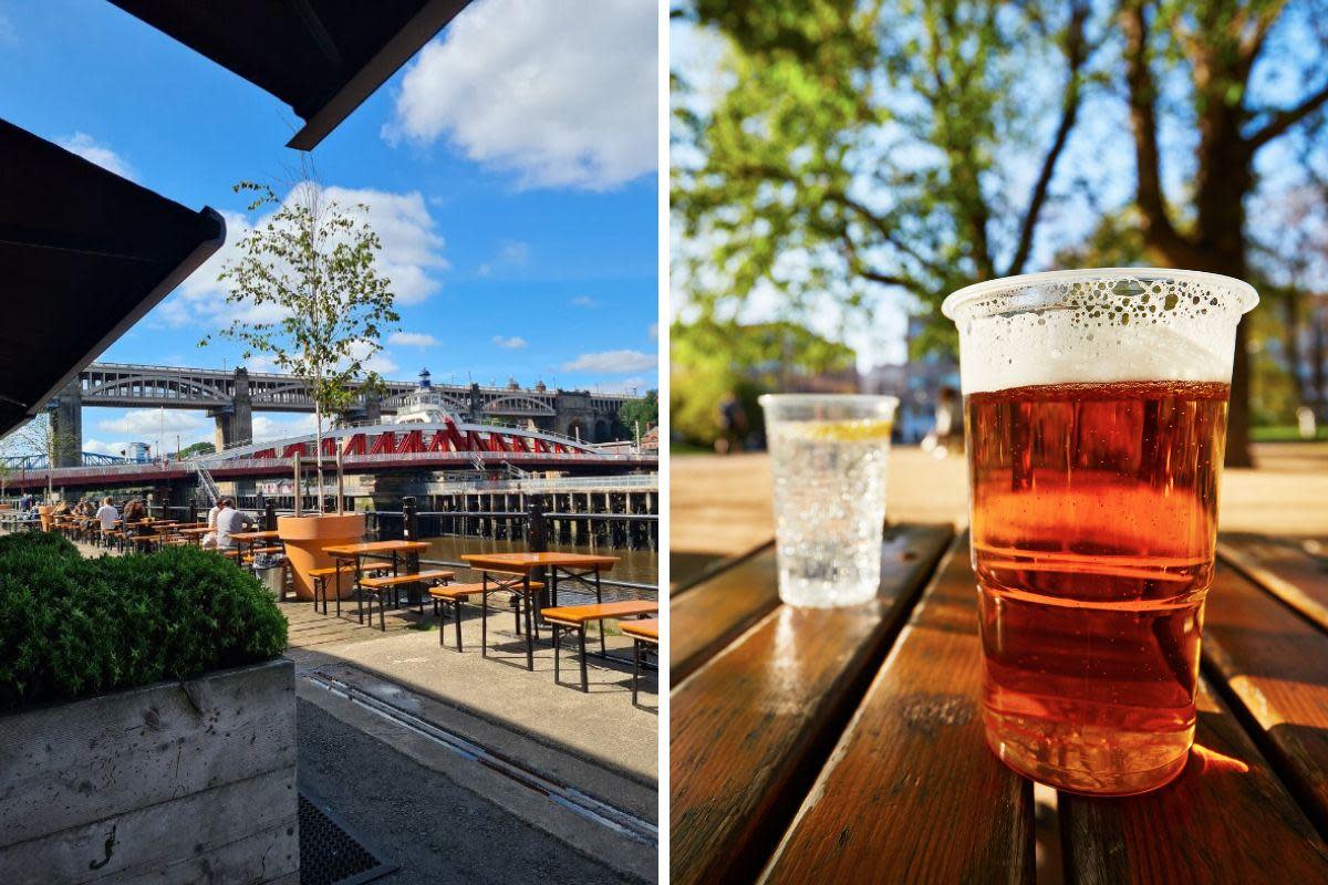 Do you know of any more beer gardens with 'magnificent' views in the North East? <i>(Image: Tripadvisor/Getty)</i>