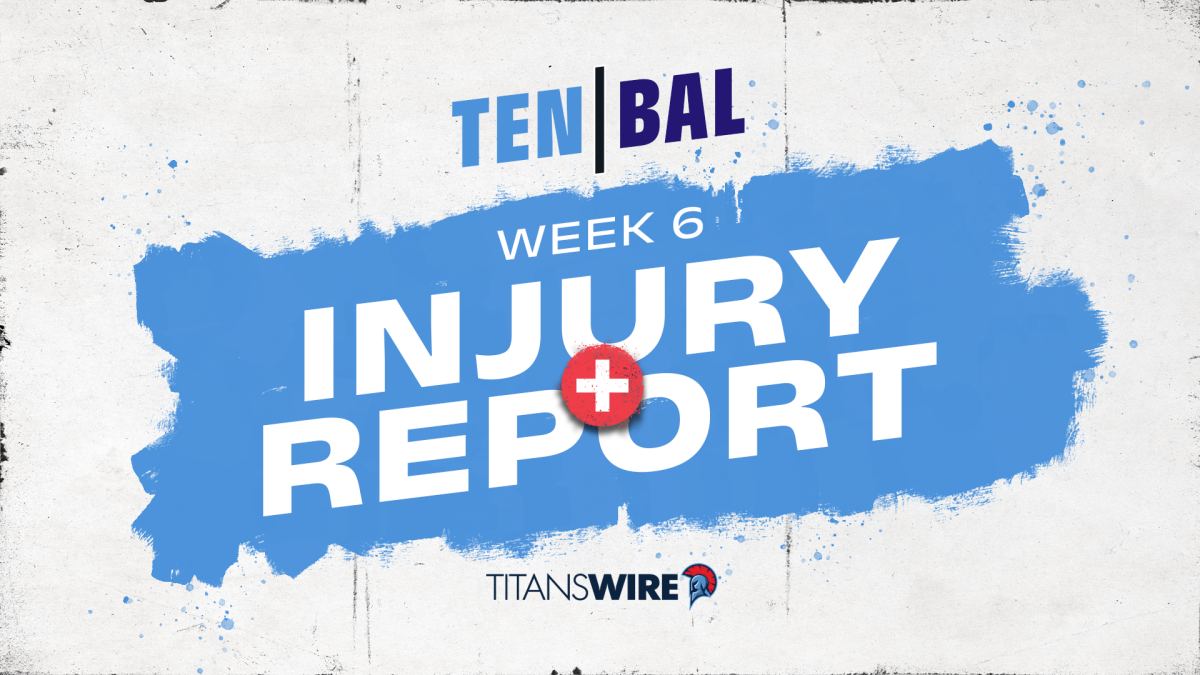 Tennessee Titans players injured in Week 6 but have time to recover during  bye week - BVM Sports