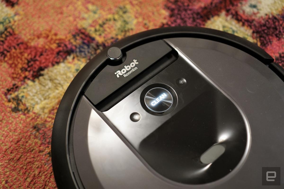 The Roomba i7+ is the robot vacuum I've been waiting for | Engadget