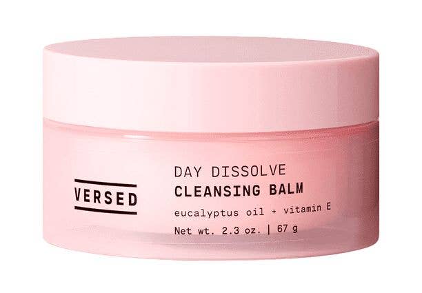 Rating: 4.4 out of 5 starsSome cleansers can dry out your skin, but not this cleansing balm from Versed. The oil-based formula has nourishing, natural ingredients like vitamin E, eucalyptus, and jojoba oil.Promising review: 