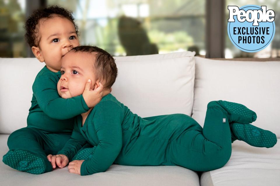 NFL Star Ndamukong Suh's twin boys