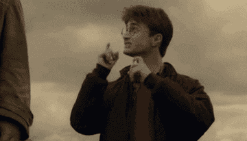 Daniel Radcliffe as Harry Potter