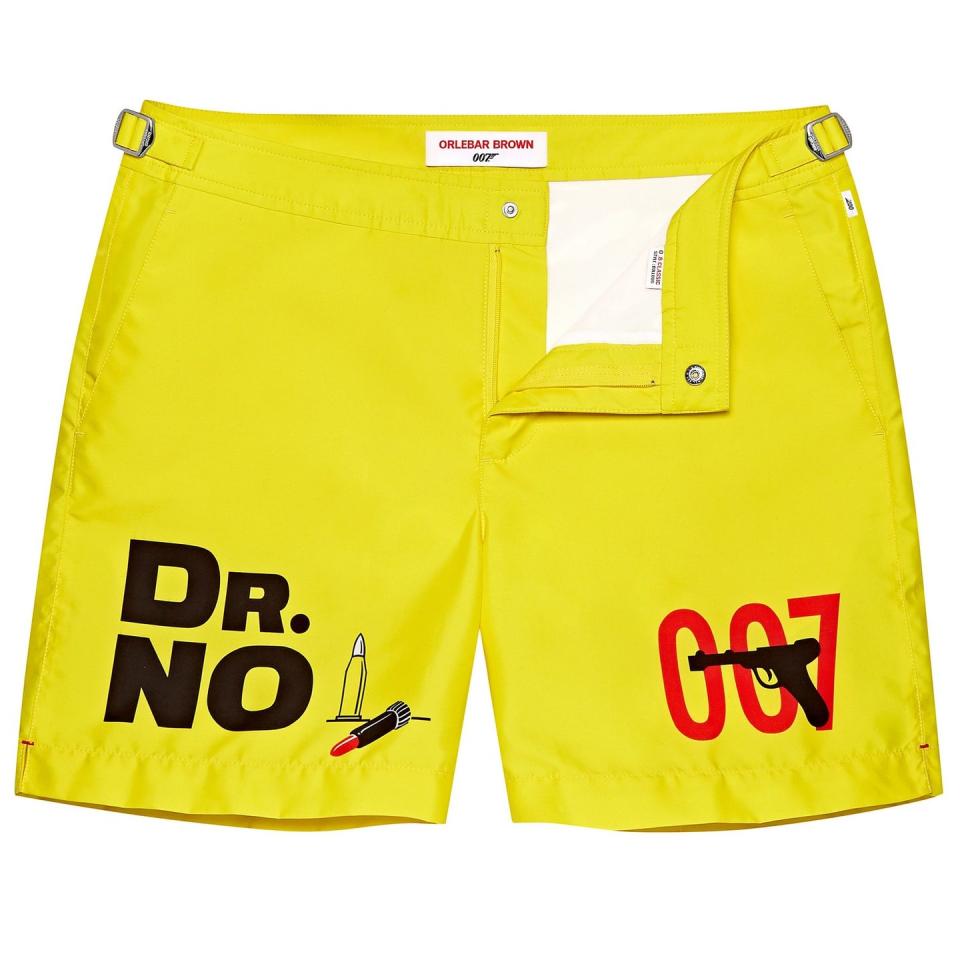 25) Orlebar Brown James Bond swim shorts