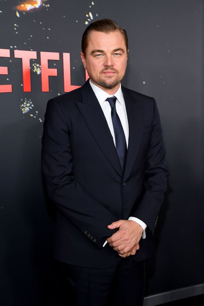 13) Leonardo DiCaprio