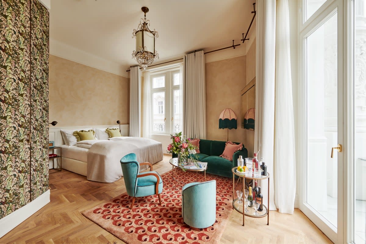 Chic suites are the thing at Hotel MOTTO, Vienna (Oliver Jiszda)