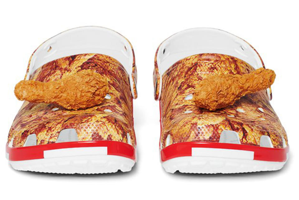 KFC x Crocs, classic clogs