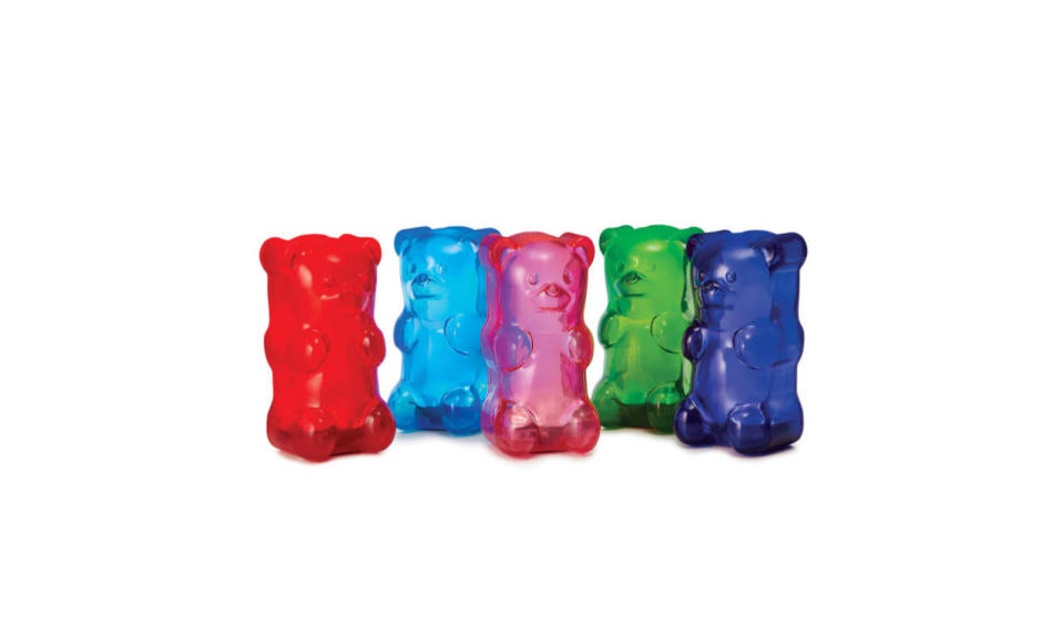 <p>Gummy Bear Lights, $28, <a href="http://www.uncommongoods.com/product/gummy-bear-lights" rel="nofollow noopener" target="_blank" data-ylk="slk:uncommongoods.com;elm:context_link;itc:0;sec:content-canvas" class="link ">uncommongoods.com</a></p>