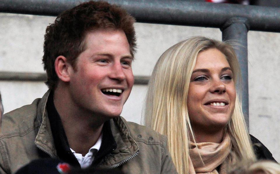 Prince Harry and Chelsy Davy