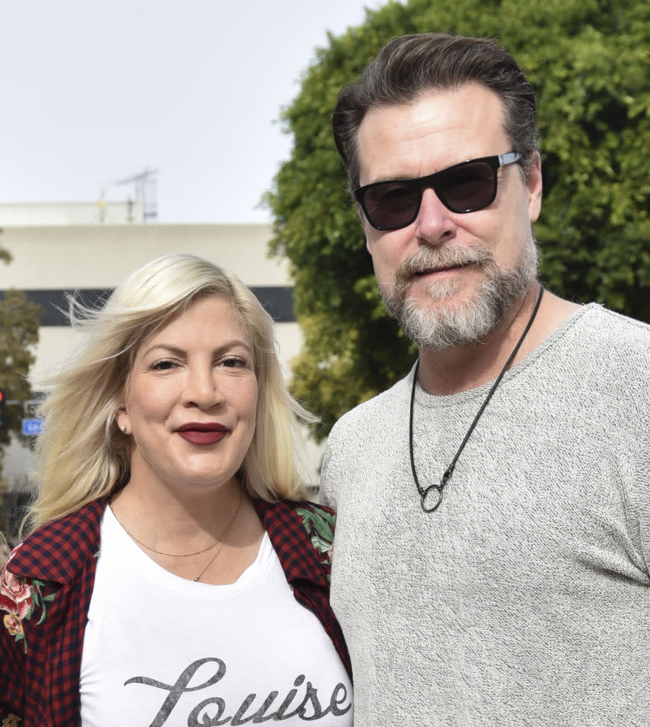 Tori Spelling is going through a tough period — a timeline of her troubles