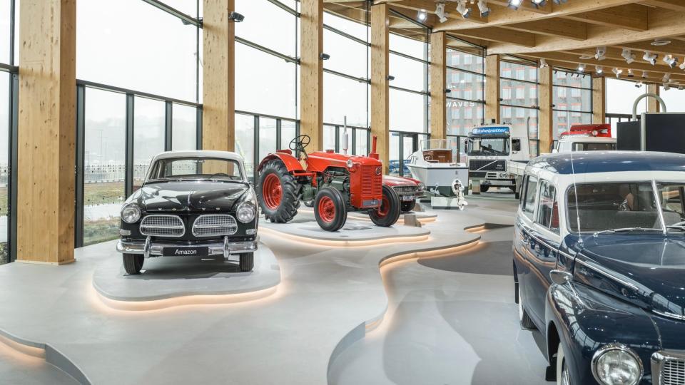 World of Volvo Is a Swedish Shrine to Safety and Design photo