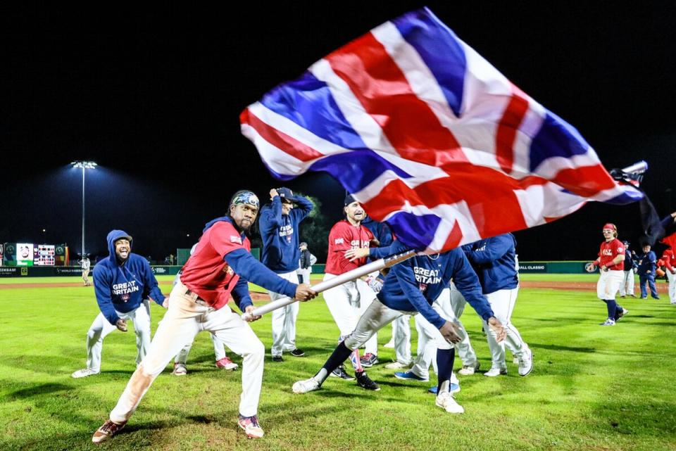  (Paul Stodart / Great Britain Baseball)