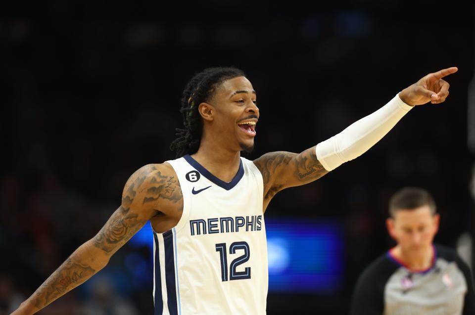 Ja Morant and the Memphis Grizzlies will try to take down the defending NBA champion Golden State Warriors on Christmas Day.