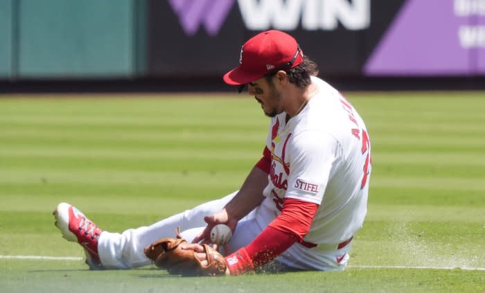 MLB: St. Louis Cardinals dominate Arizona Diamondbacks