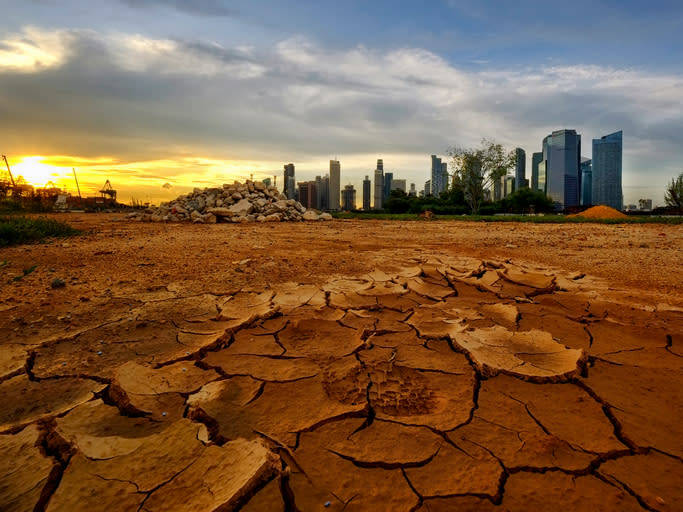 El cambio climático traería consecuencias irreversibles para el planeta Tierra. – Foto: Chech Wee Keat/Getty Images