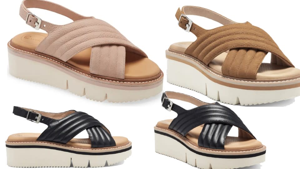 CC Corso Cosmo Lana Platform Slingback Sandal - Nordstrom, $59 (originally $99)