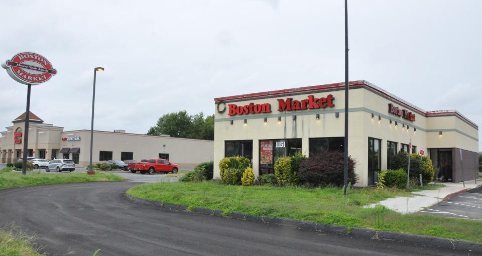 The Boston Market restaurant at 1151 N. Dupont Highway in Dover has closed, pictured here Thursday, Aug. 10 at about 3 p.m.
