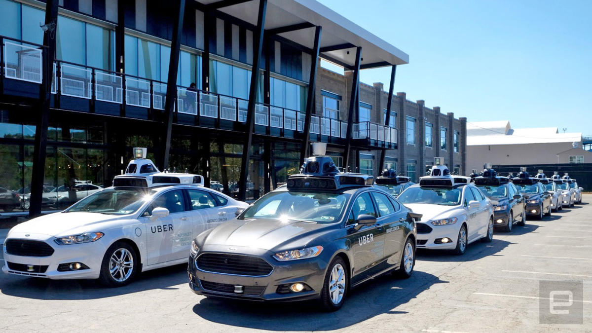 Uber's First Self-Driving Fleet Arrives in Pittsburgh This Month