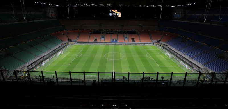 FILE PHOTO: Europa League - Round of 32 Second Leg - Inter Milan v Ludogorets