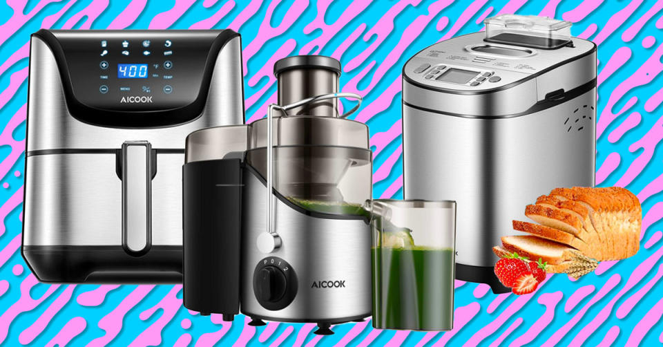 These Aicook appliances are stellar kitchen upgrades — and they're on sale! (Photo: Amazon)
