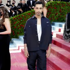 Riz Ahmed on the red carpet