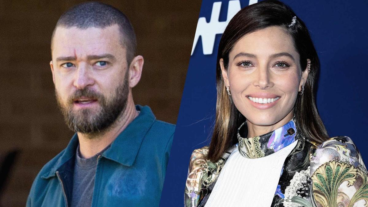 Justin Timberlake slammed for leaving emojis on Jessica Biel's Instagram