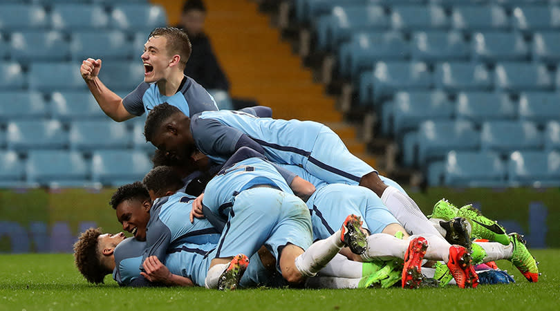 Yawn Its Chelsea vs Manchester City for the the third year in a row, as the big guns continue to stockpile young talent. But where is it getting them?