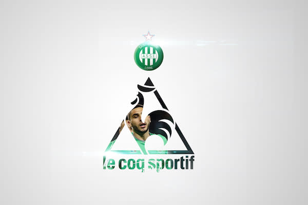 Le Coq Sportif officialise la fin de son partenariat avec l’ASSE.
