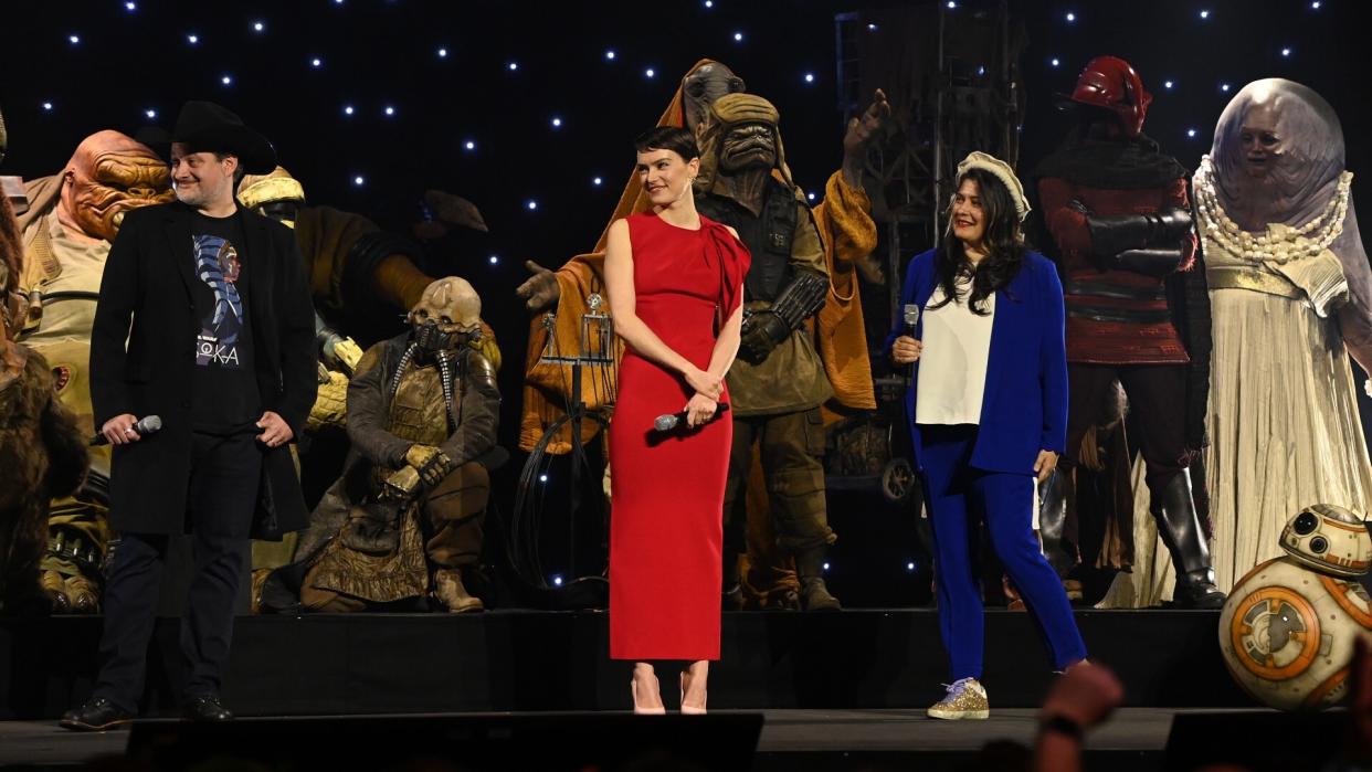  Daisy Ridley at Star Wars Celebration 