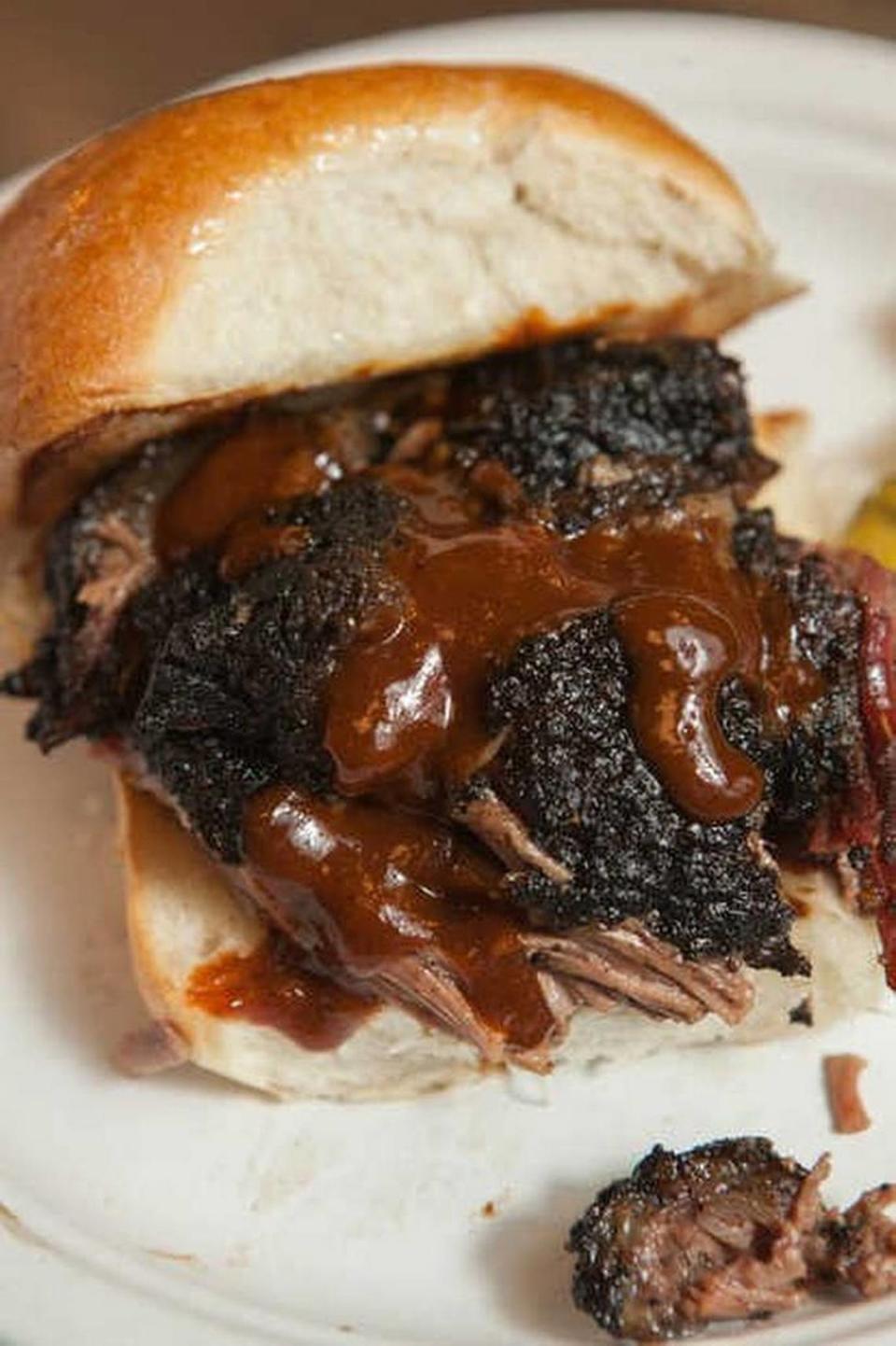 UberEats, partnering with Dallas tech-development company Dialexa, will deliver Pecan Lodge brisket sandwiches via drones at a “secret” party Thursday somewhere in Dallas.