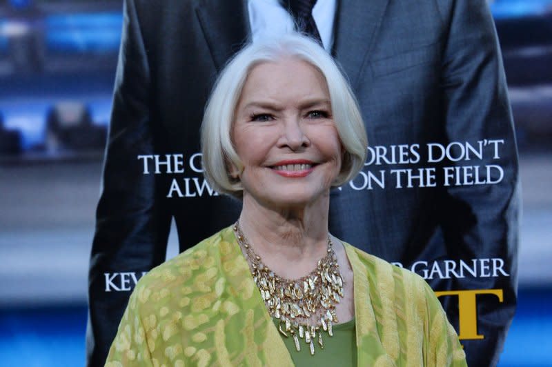 Original "Exorcist" star Ellen Burstyn returns to star in the sequel "The Exorcist: Believer." File Photo by Jim Ruymen/UPI