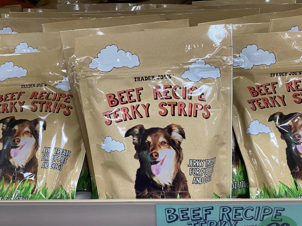 Trader Joe's dog treats