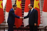 Japanese Prime Minister Yoshihide Suga visits Vietnam