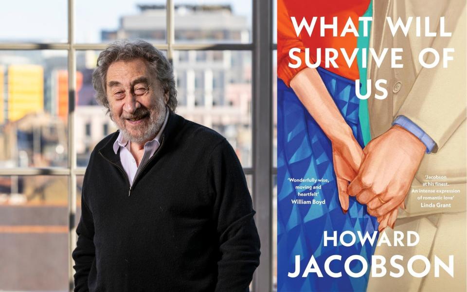 Howard Jacobson, author of What Will Survive of Us