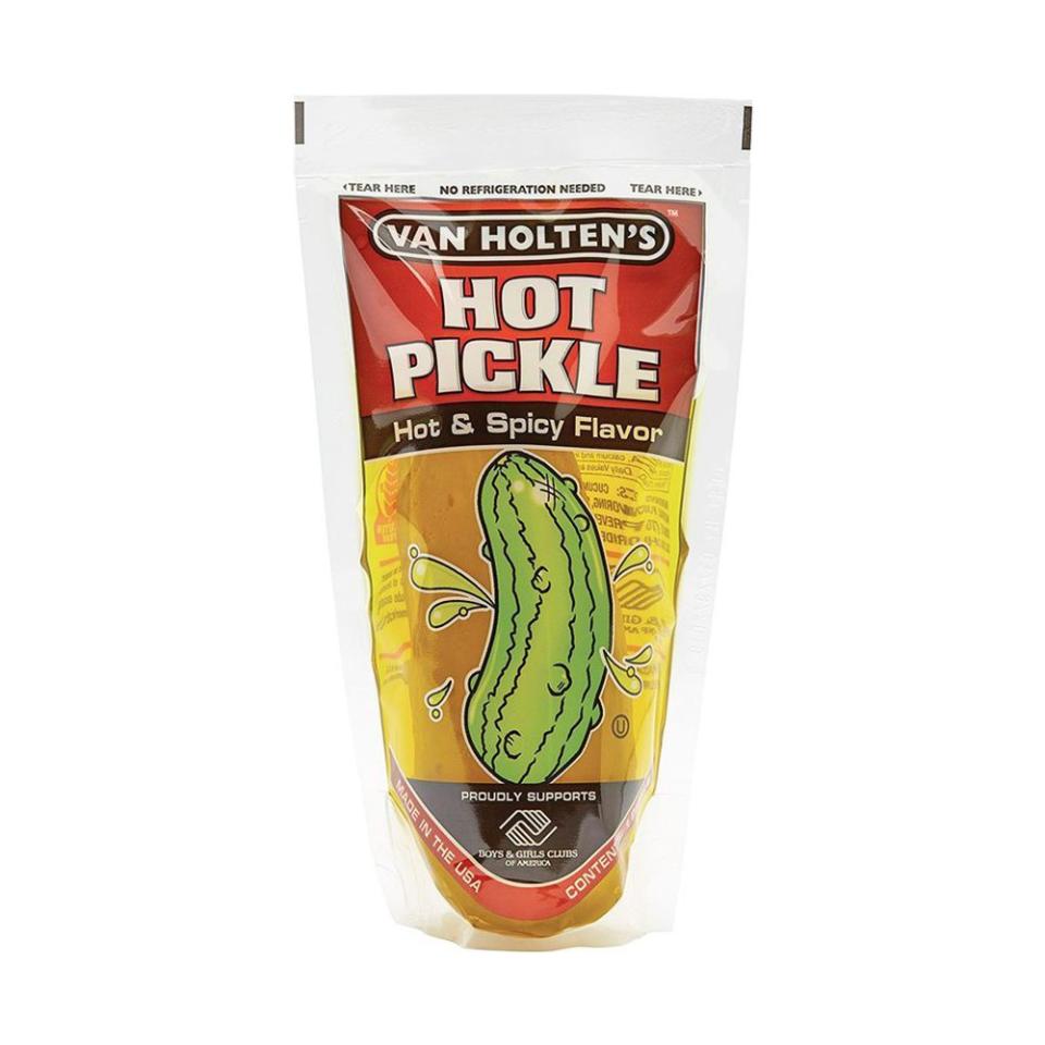 Van Holten's Pickle-In-A-Pouch Hot & Spicy Pickles (12-Pack)